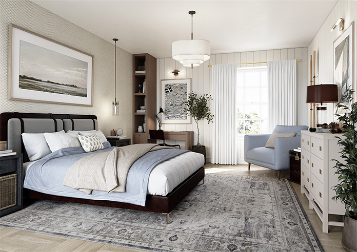 Mayfair, White - Made to Measure Curtains - Image 7